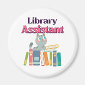 Library Assistant Magnet (Vorne)
