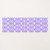 Library Book Pattern  Yogamatte (Rückseite (Horizontal))