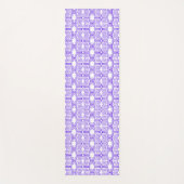 Library Book Pattern  Yogamatte (Vorderseite)