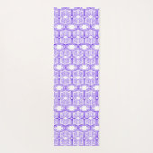 Library Book Pattern  Yogamatte (Rückseite)