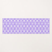 Library Book Pattern  Yogamatte (Vorderseite (Horizontal))