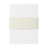 Library Book Wedding Cutlery Band Cream (Rückseitenbeispiel)