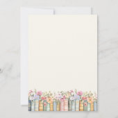 Library Books Abschluss Ankündigung (Rückseite)