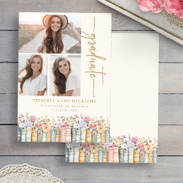 Library Books Abschluss Ankündigung