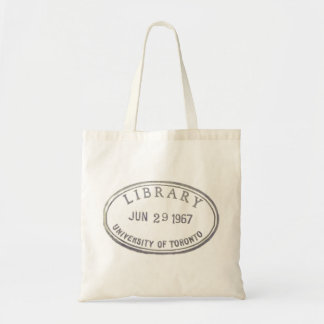 Library-Briefmarke Tragetasche