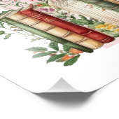 Library Card Hot Girls Read Books Fotodruck (Ecke)