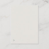 Library Cat- Book Insert Enclosure Card (Rückseite)