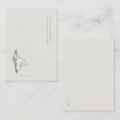 Library Cat- Book Insert Enclosure Card (Vorne/Hinten)