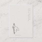 Library Cat- Book Insert Enclosure Card (Vorderseite)