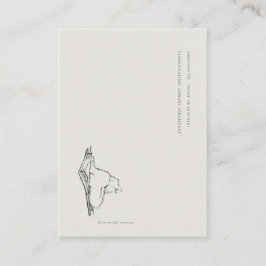 Library Cat- Book Insert Enclosure Card