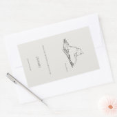 Library Cat- Ex Libris Bookplate Sticker (Umschlag)