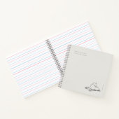 Library Cat- Naturalist Menagerie Archive  Notizblock (Innenseite)