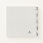 Library Cat- Naturalist Menagerie Archive  Notizblock (Rückseite)