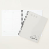 Library Cat- Naturalist Menagerie Archive  Planer (Anzeige)