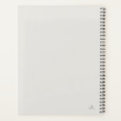 Library Cat- Naturalist Menagerie Archive  Planer (Rückseite)