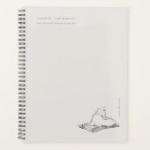 Library Cat- Naturalist Menagerie Archive  Planer (Vorderseite)