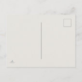 Library Cat- Naturalist Menagerie Archive  Postkarte (Rückseite)