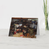 "Library Chruch Basement #2" Geburtskarte Karte (Vorderseite)