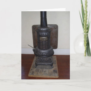 "Library Church Furnace" Gute Besserung Karte