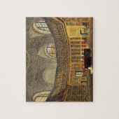 Library des Königs, Buckingham Haus, von 'hallo Puzzle (Vertikal)
