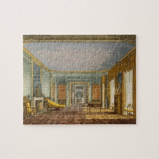 Library des Königs von den Ansichten des Puzzle (Horizontal)