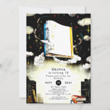 Library Fairytale Custom Storybook Geburtstag