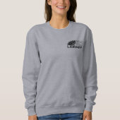 Library & Garden Sweatshirt (Vorderseite)