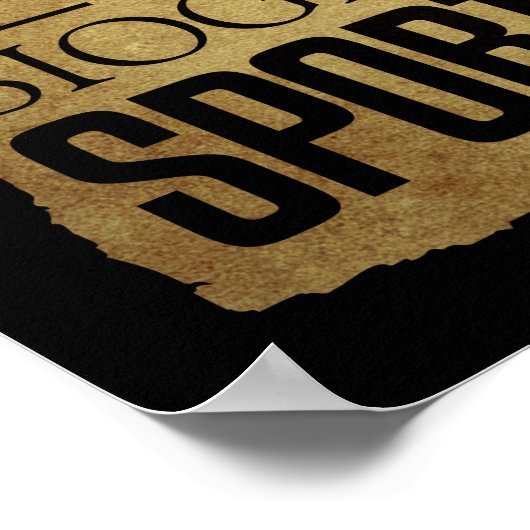 Library Gene Klassenzimmer Poster (Ecke)