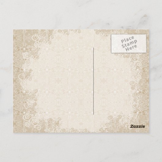 Library Gnome II Postkarte (Rückseite)