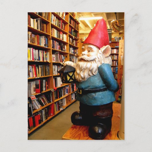 Library Gnome II Postkarte (Vorderseite)