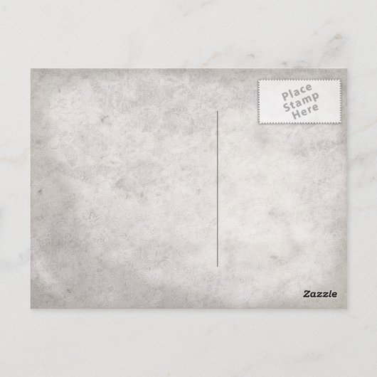 Library Gnome II Postkarte (Rückseite)