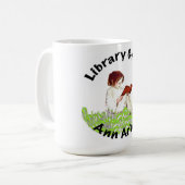 Library Grün Kaffeetasse (Vorderseite Links)