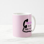 Library is Calling Kaffeetasse (VorderseiteRechts)