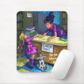 Library Karo Out Mousepad (Mit Mouse)