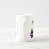Library Lover Tasse (Rückseite)
