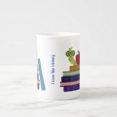 Library Lover Tasse (Vorderseite)