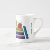 Library Lover Tasse (Rechts)