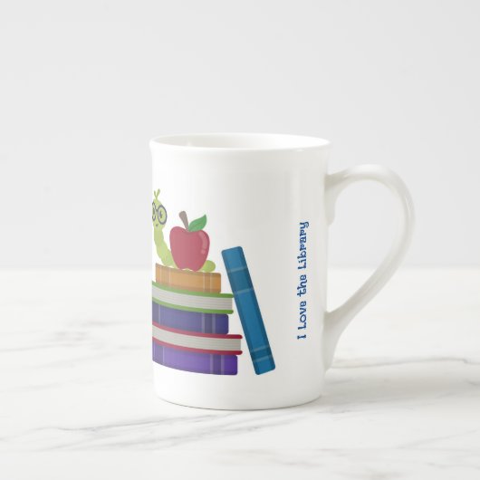 Library Lover Tasse (Rechts)