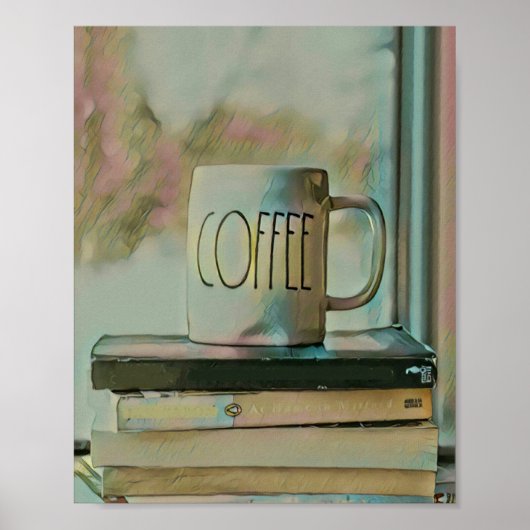 Library Lovers Gift Poster (Vorne)