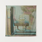 Library Lovers Gift Wandteppich (Vorderseite (Horizontal))