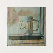 Library Lovers Gift Wandteppich (Vorderseite)