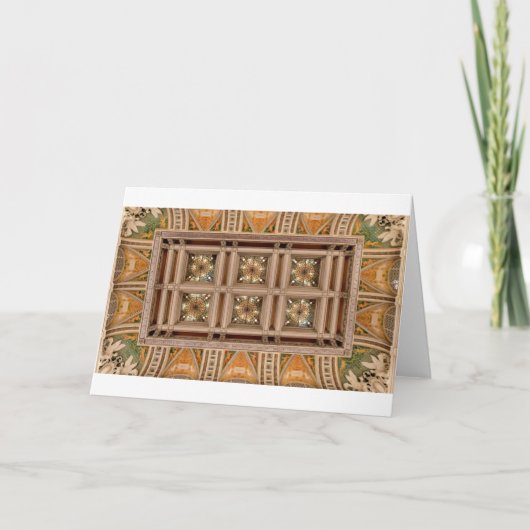 Library of Congress Karte (Vorderseite)