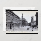 Library Saint-Genevieve, Paris, Frankreich 1905 Vi Postkarte (Vorne/Hinten)