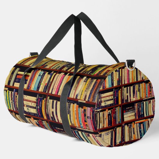 Library Shelves Duffle Bag (Linke Ecke)