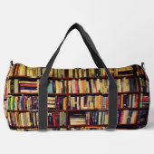 Library Shelves Duffle Bag (Vorderseite)