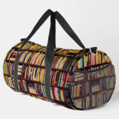 Library Shelves Duffle Bag (Rechte Ecke)