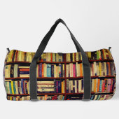 Library Shelves Duffle Bag (Rückseite)