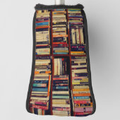 Library Shelves Golf Headcover (Rotieren 90)