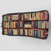 Library Shelves Golf Headcover (Vorderseite)