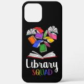 Library Squad I Case-Mate iPhone Hülle (Rückseite)